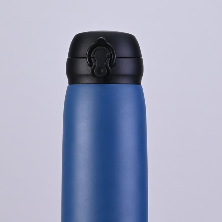 SERVEWELL Hydration Stainless Steel Flip Lid Vacuum Water Bottle - 525ml