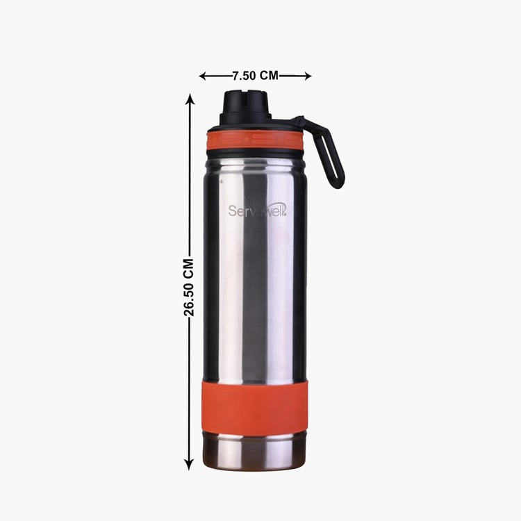 SERVEWELL Hydration Range Stainless Steel Vacuum Bottle - 725ml