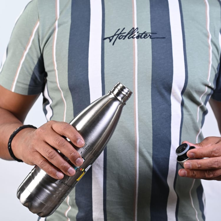 SERVEWELL Hydration Stainless Steel Vacuum Water Bottle - 750ml