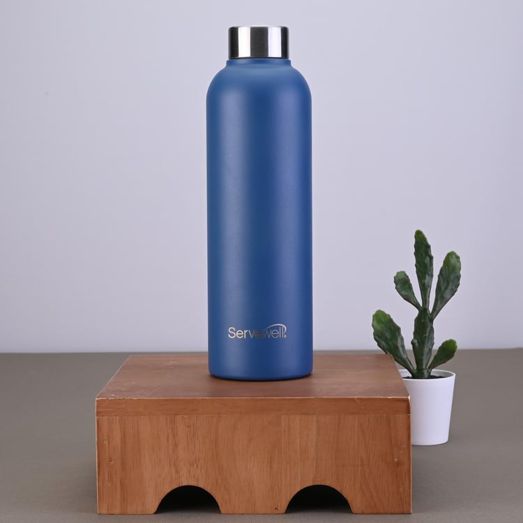 SERVEWELL Hydration Stainless Steel Water Bottle - 900ml