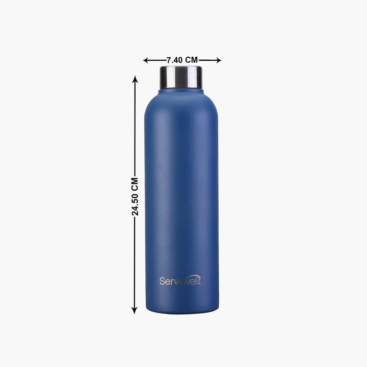 SERVEWELL Hydration Stainless Steel Water Bottle - 900ml