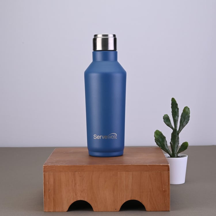 SERVEWELL Hydration Stainless Steel Water Bottle - 820ml