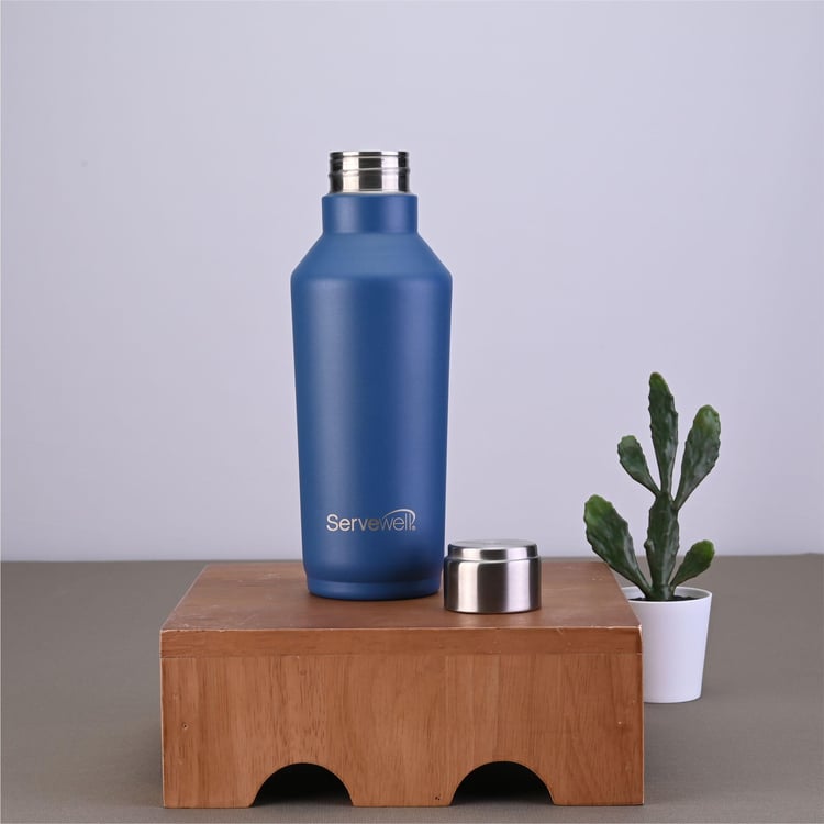 SERVEWELL Hydration Stainless Steel Water Bottle - 820ml