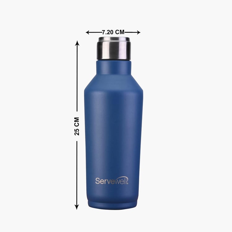 SERVEWELL Hydration Stainless Steel Water Bottle - 820ml