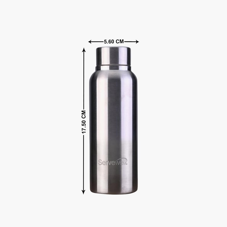 SERVEWELL Hydration Stainless Steel Flask - 400ml