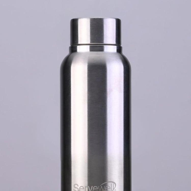SERVEWELL Hydration Stainless Steel Flask - 400ml
