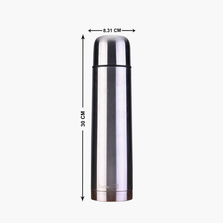 SERVEWELL Hydration Stainless Steel Vacuum Flask - 1L