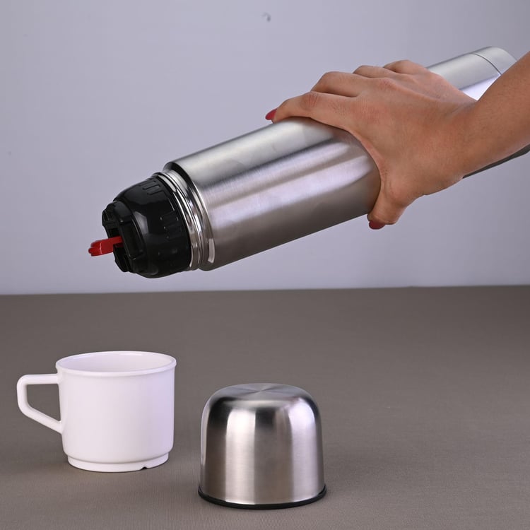 SERVEWELL Hydration Stainless Steel Vacuum Flask - 1L