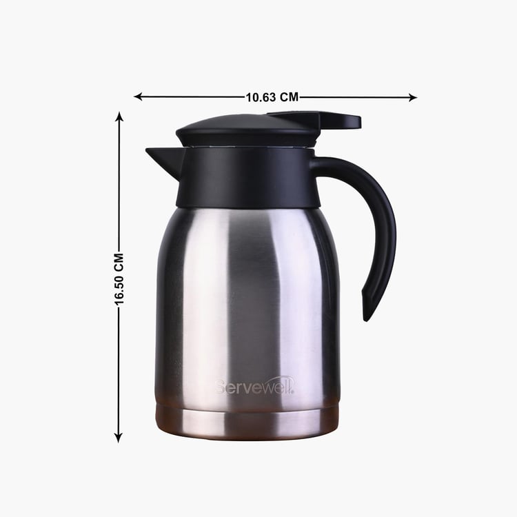 SERVEWELL Hydration Stainless Steel Vacuum Jug - 750ml