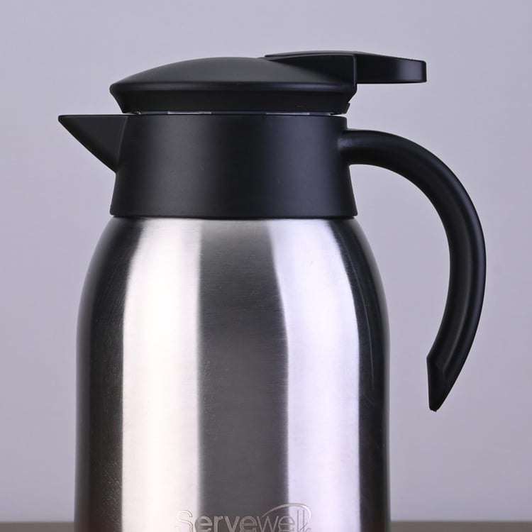 SERVEWELL Hydration Stainless Steel Vacuum Jug - 750ml