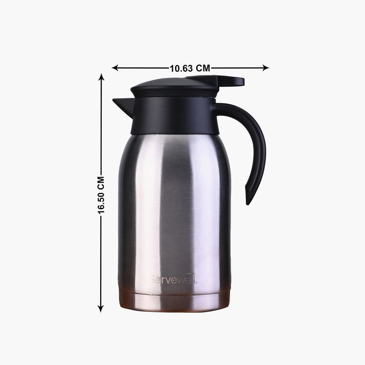 SERVEWELL Hydration Stainless Steel Vacuum Jug - 1L