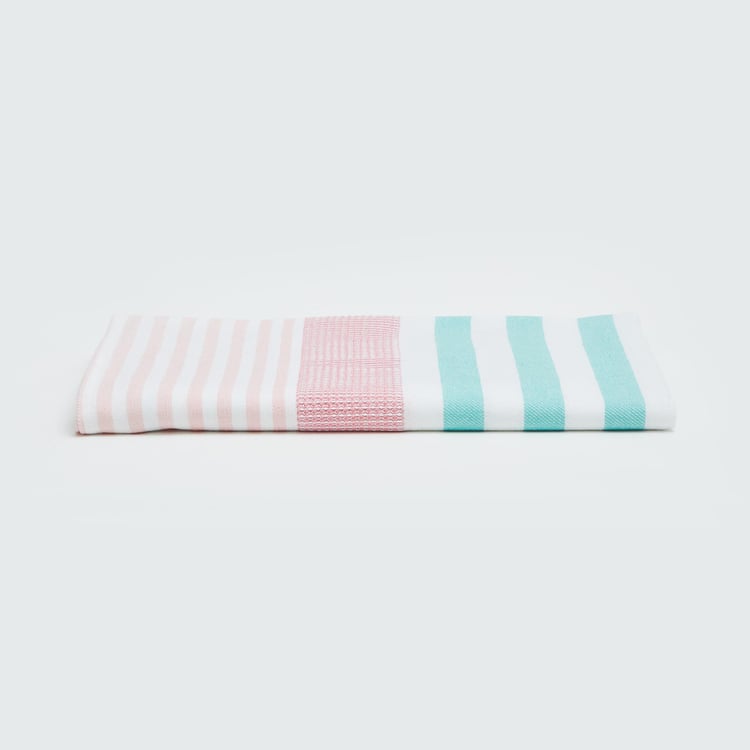 Nova Hoovu Cotton Striped Bath Towel - 150x75cm