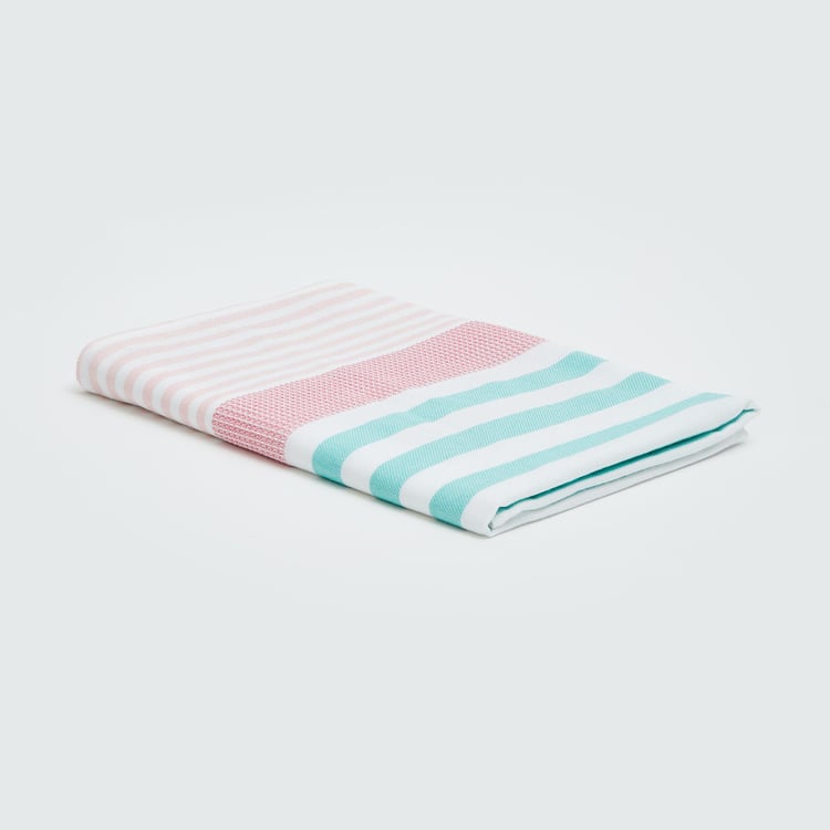 Nova Hoovu Cotton Striped Bath Towel - 150x75cm