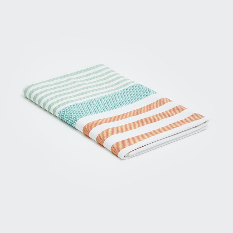 Nova Roman Empire Cotton Striped Bath Towel - 150x70cm