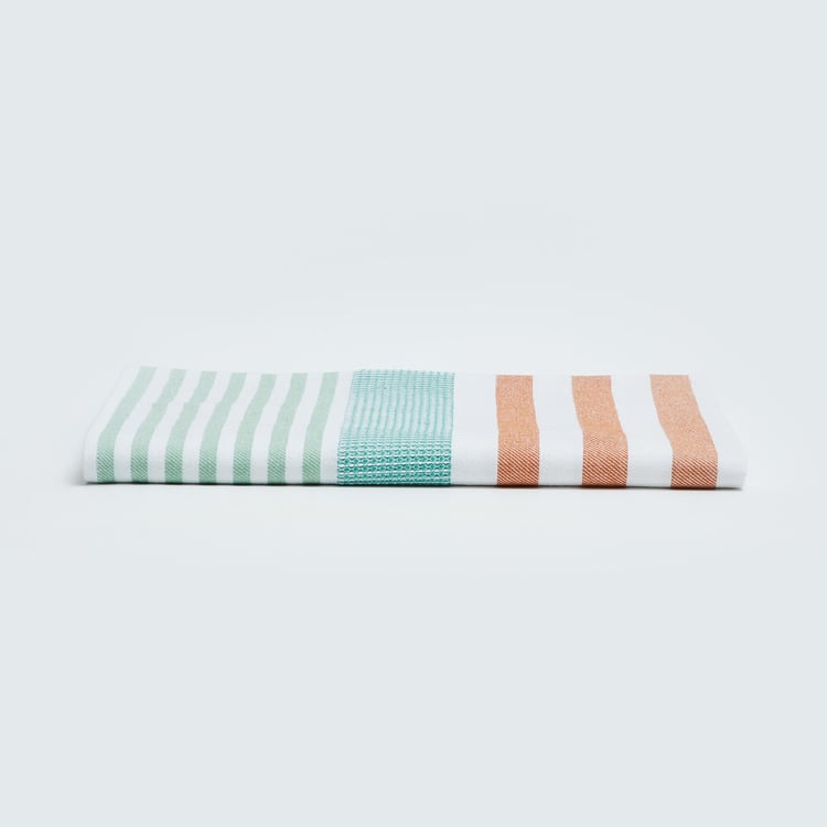 Nova Roman Empire Cotton Striped Bath Towel - 150x70cm