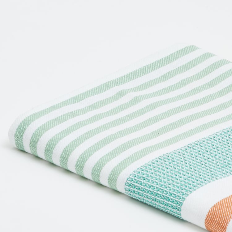 Nova Roman Empire Cotton Striped Bath Towel - 150x70cm