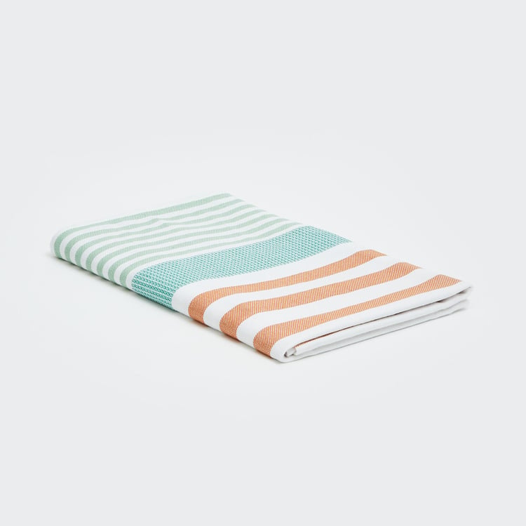 Nova Roman Empire Cotton Striped Bath Towel - 150x70cm