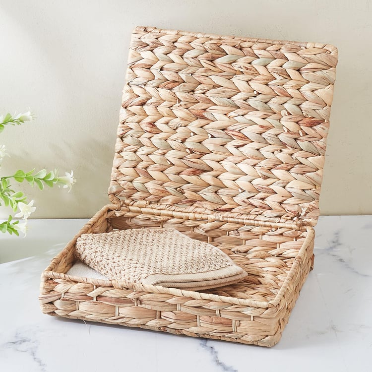 Regan Juvale Seagrass and Iron Storage Box