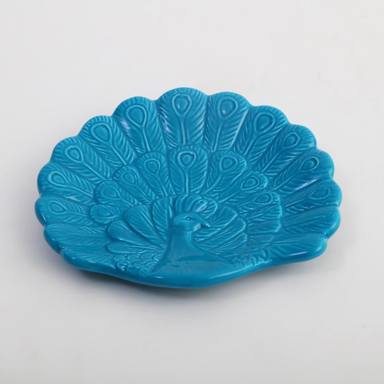 Corsica Ceramic Soap Dish