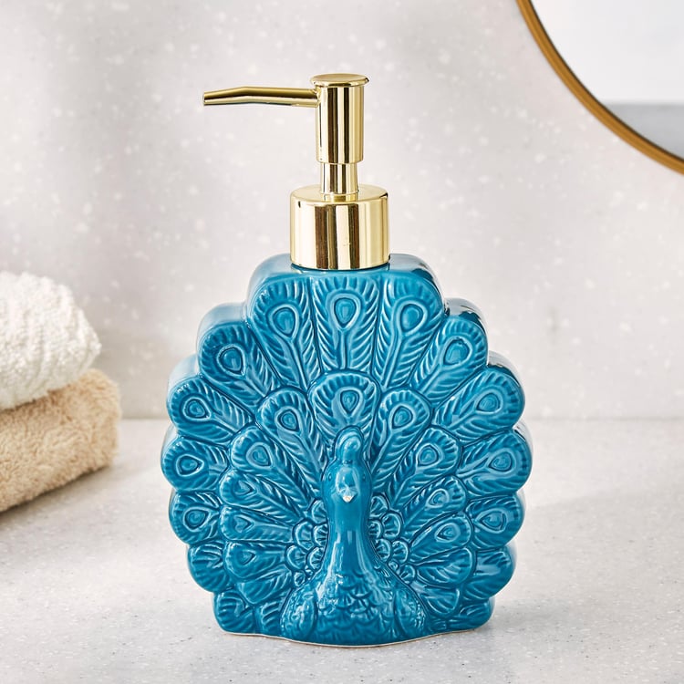 Corsica Ceramic Soap Dispenser - 320ml