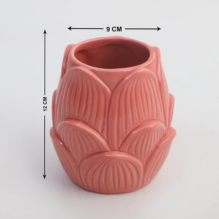 Corsica Kamal Ceramic Floral Tumbler