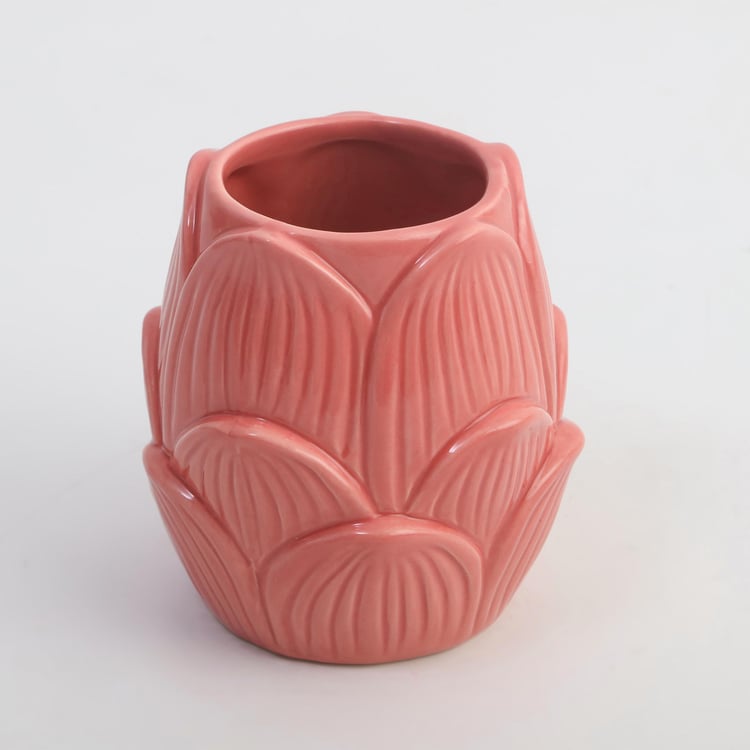 Corsica Kamal Ceramic Floral Tumbler