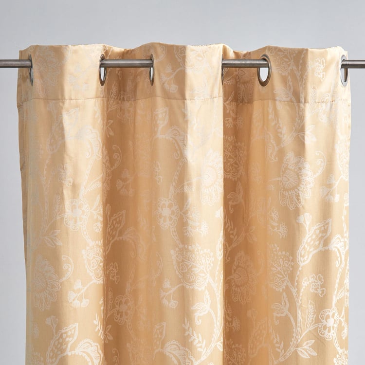 Griffin Set of 2 Jacquard Blackout Window Curtains