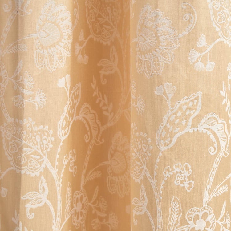 Griffin Set of 2 Jacquard Blackout Window Curtains