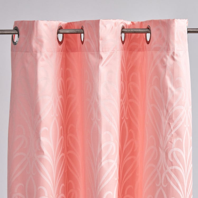 Griffin Set of 2 Jacquard Blackout Window Curtains