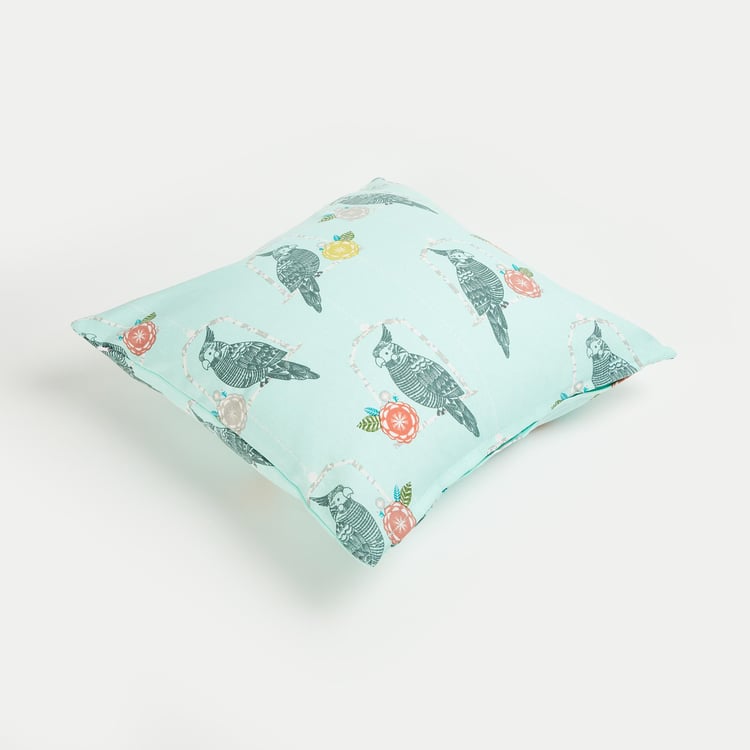 Pacific Vera Set of 5 Printed Cushion Covers - 40x40cm