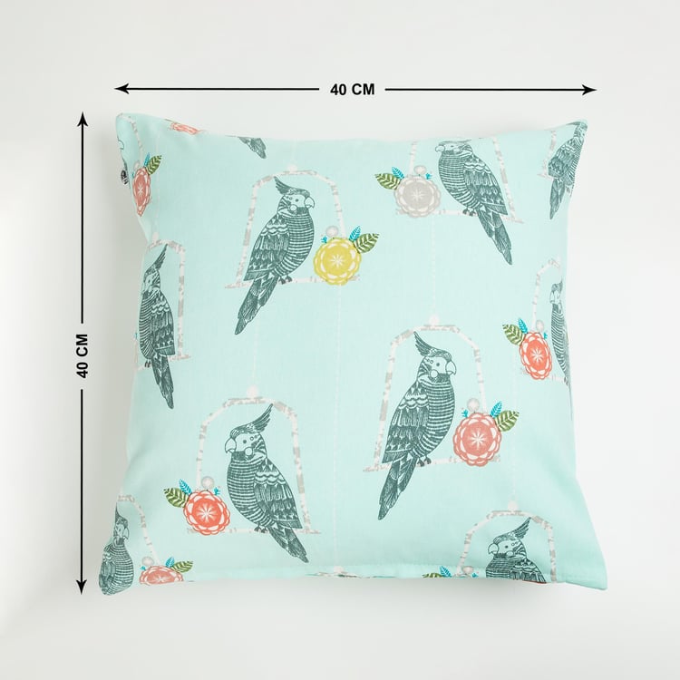 Pacific Vera Set of 5 Printed Cushion Covers - 40x40cm