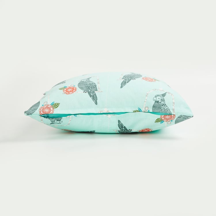 Pacific Vera Set of 5 Printed Cushion Covers - 40x40cm