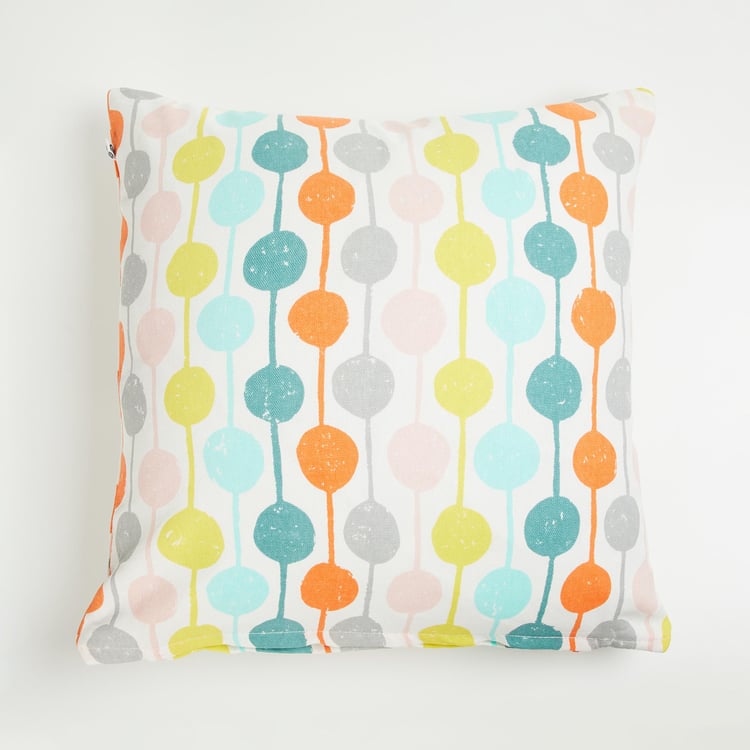 Pacific Vera Set of 5 Printed Cushion Covers - 40x40cm