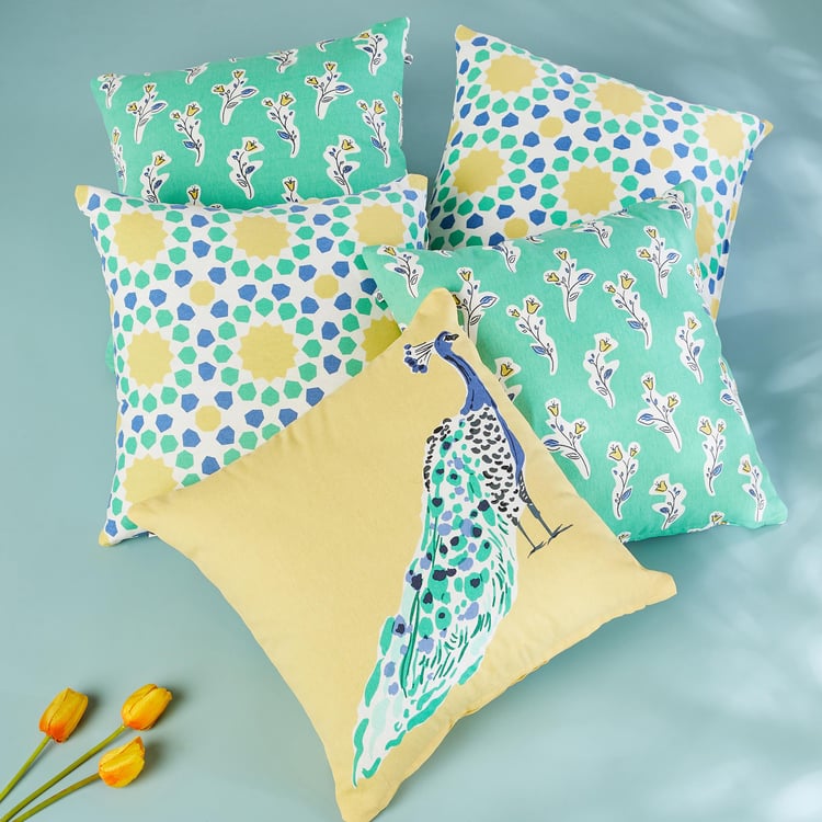 Pacific Vera Set of 5 Cushion Covers - 40x40cm