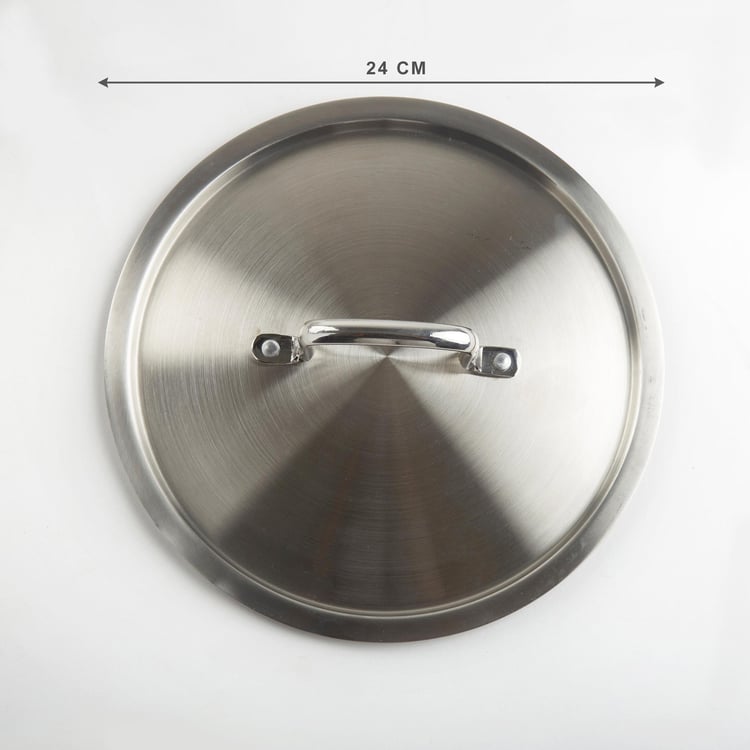 Valeria Novus 3Pcs Tri-Ply Stainless Steel Cookware Set