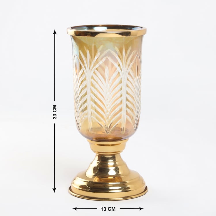 Hoovu Glass Vase