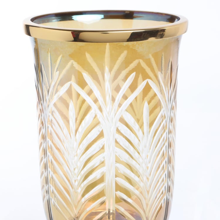 Hoovu Glass Vase