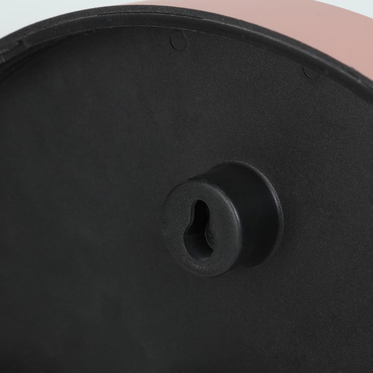 Hello Spring Floral Printed Wall Clock - 30cm