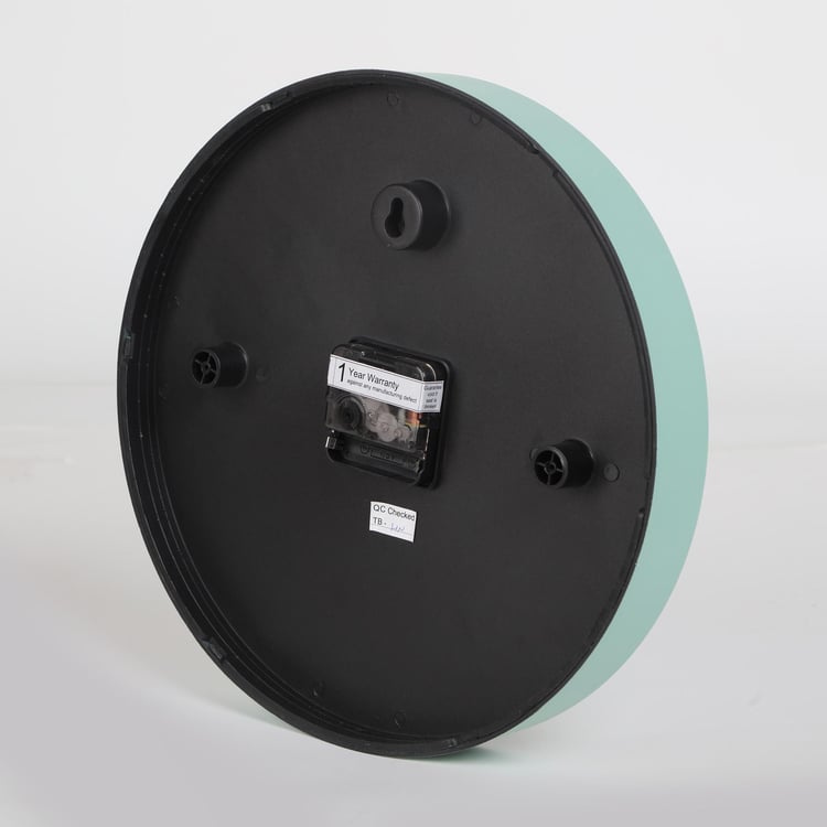 Hello Spring Metal Wall Clock - 30cm