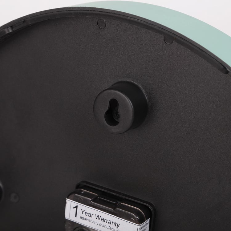 Hello Spring Metal Wall Clock - 30cm