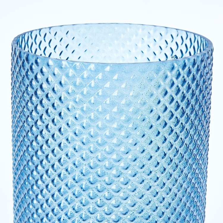 Brian Ellery Glass Hurricane Candle Holder