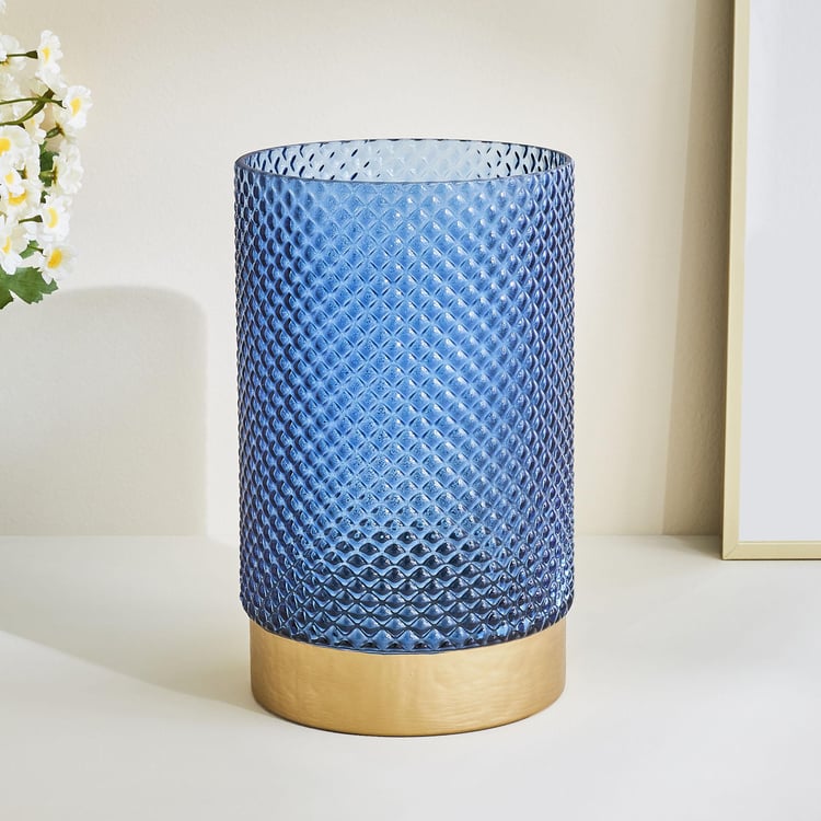 Buy Brian Ellery Glass Hurricane Candle Holder from Home Centre at just INR 1099.0