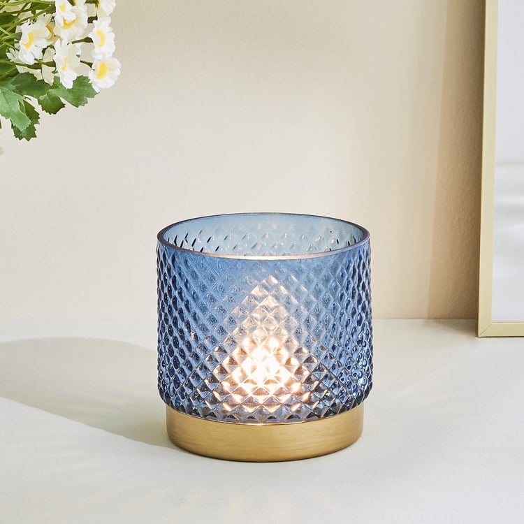 Brian Ellery Glass T-Light Holder