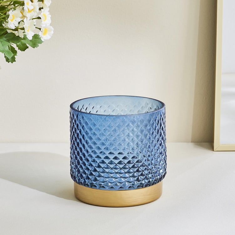 Brian Ellery Glass T-Light Holder