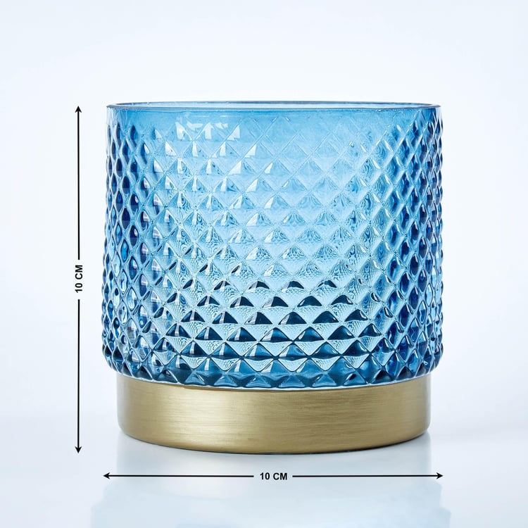 Brian Ellery Glass T-Light Holder