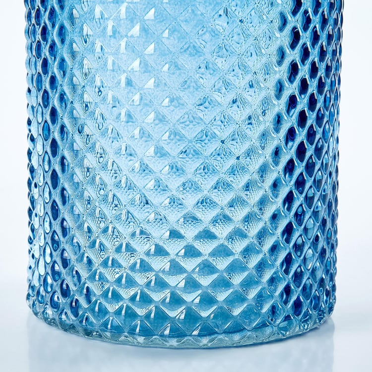 Brian Ellery Glass Tall Vase
