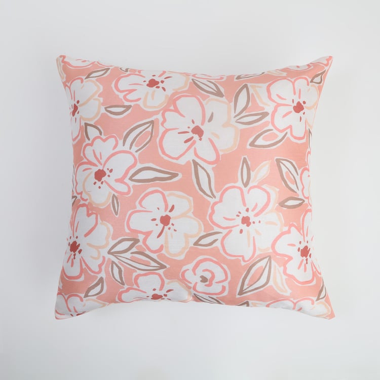 Spinel Set of 4 Printed Cushion Cover - 40x40cm