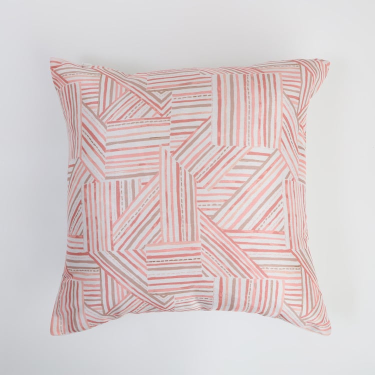 Spinel Set of 4 Printed Cushion Cover - 40x40cm