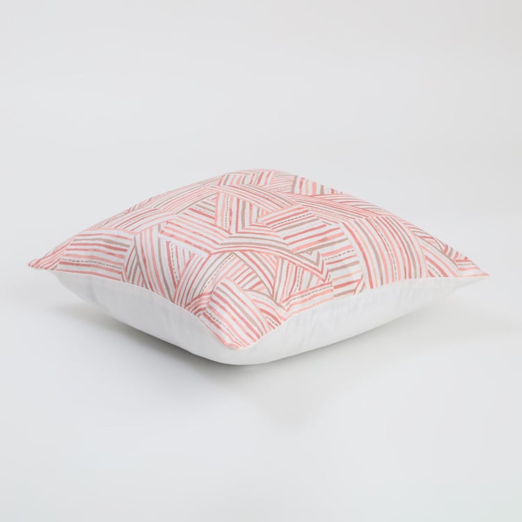 Spinel Set of 4 Printed Cushion Cover - 40x40cm