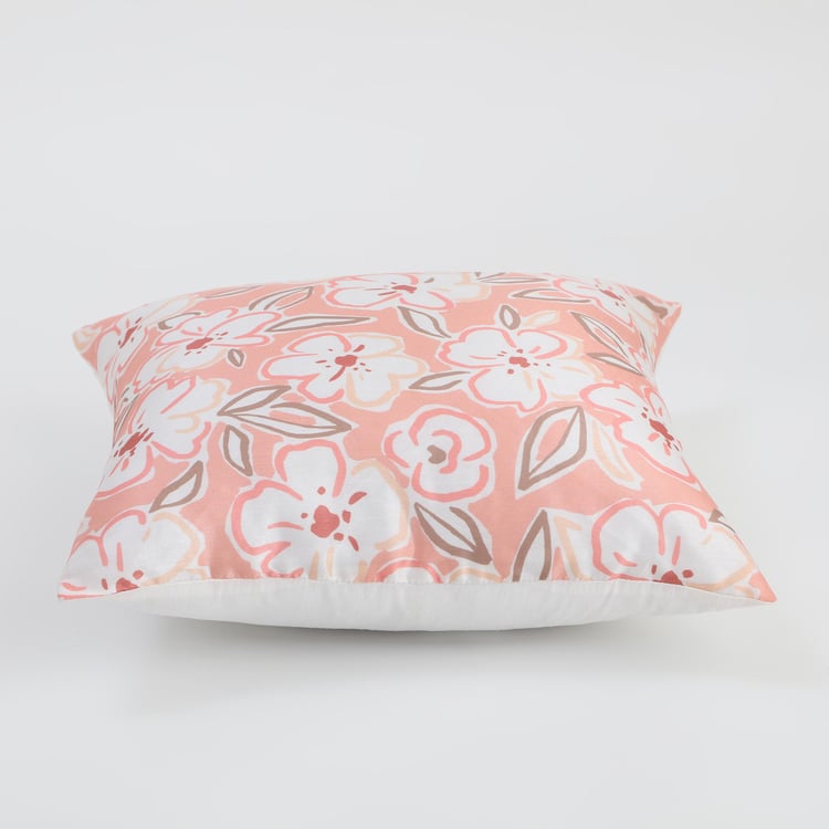 Spinel Set of 4 Printed Cushion Cover - 40x40cm